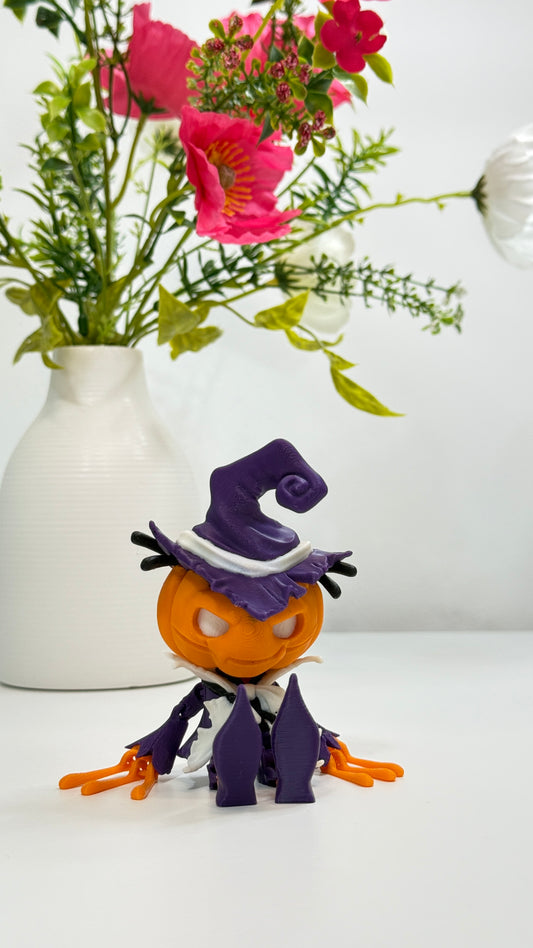 Pumpkin Scarecrow