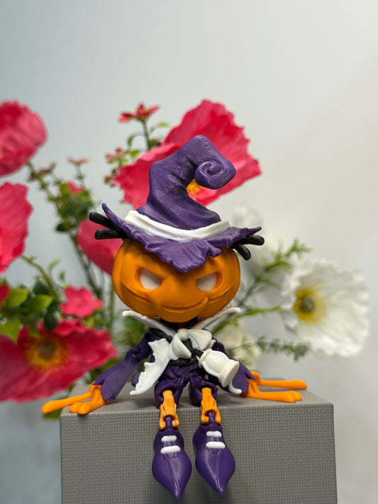 Pumpkin Scarecrow
