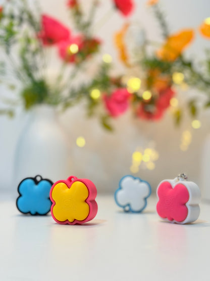 Clicker Charmers – Pocket-Size Fidget Clickers for Everyday Play (Set of 4)