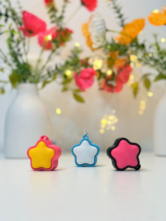 Clicker Charmers – Pocket-Size Fidget Clickers for Everyday Play (Set of 4)