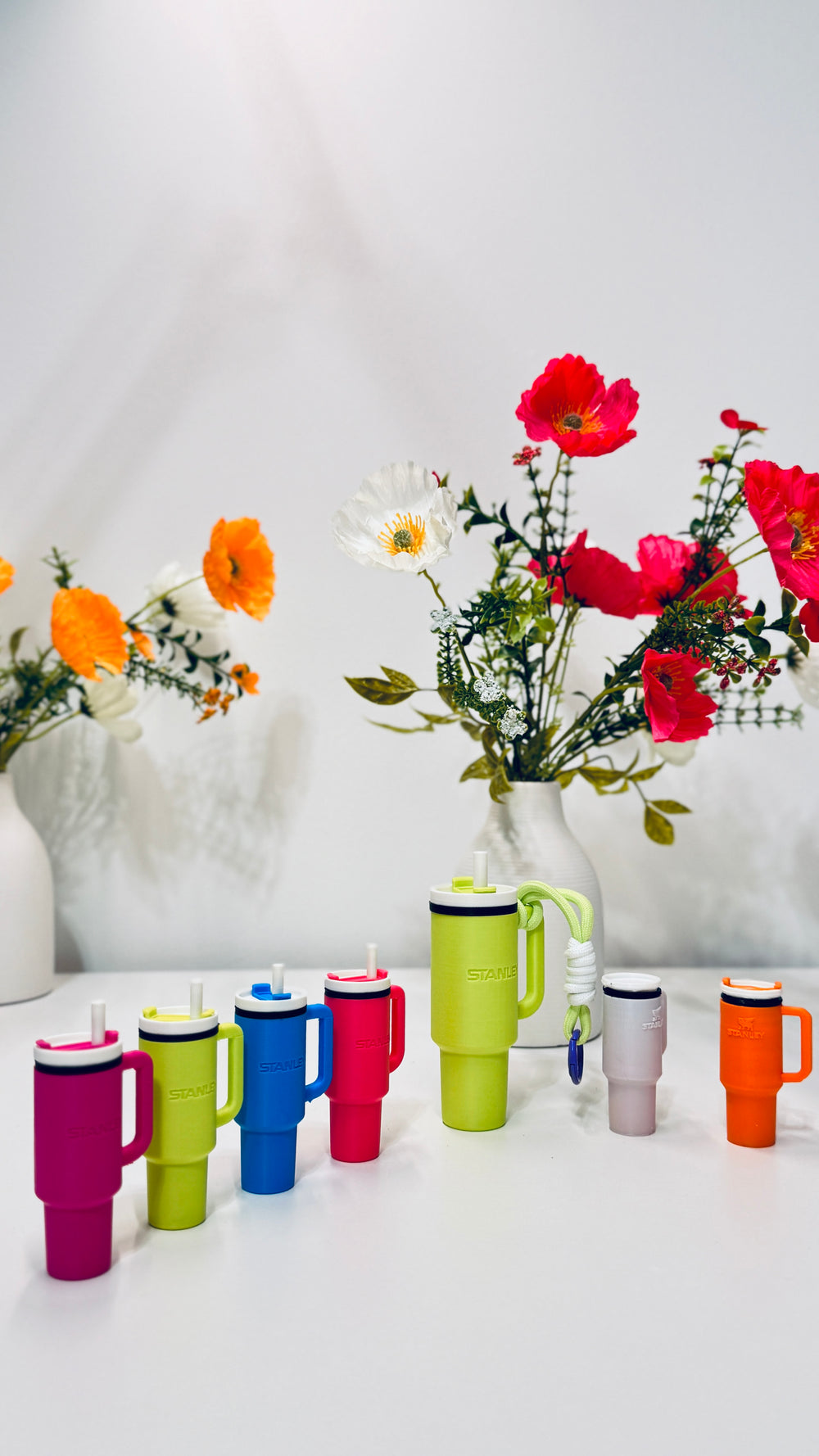 Mini Tumbler | Sleutelhanger & Lippenbalsemhouder