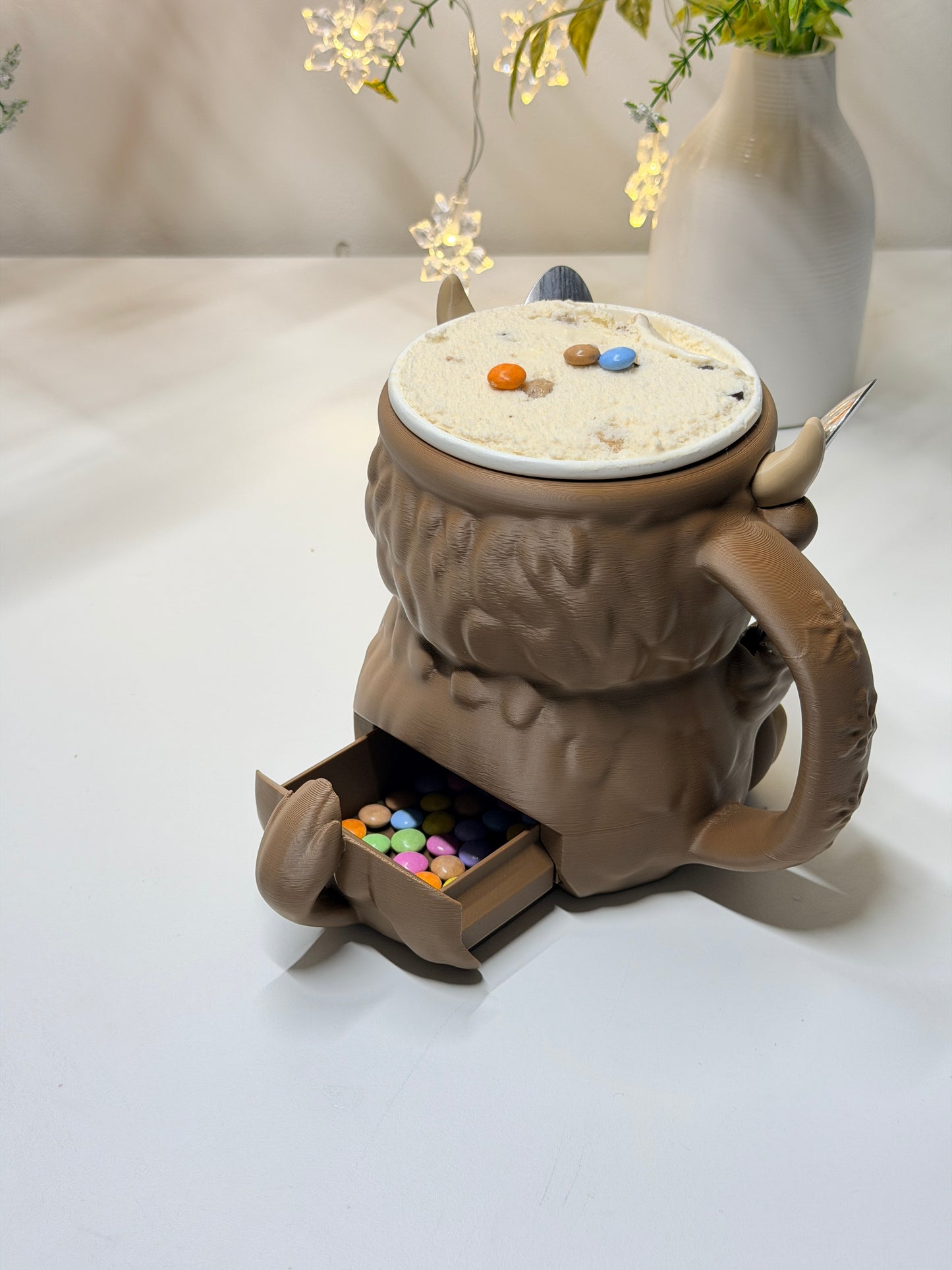 Ferdinand Highland Cow Eiscreme-Becher