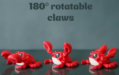 Charly the Comfort Crab | Note & Photo Holder