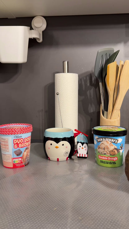 Ferdinand Highland Cow Eiscreme-Becher